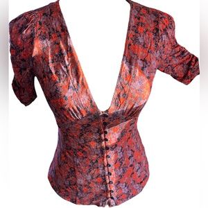 Free people blouse!